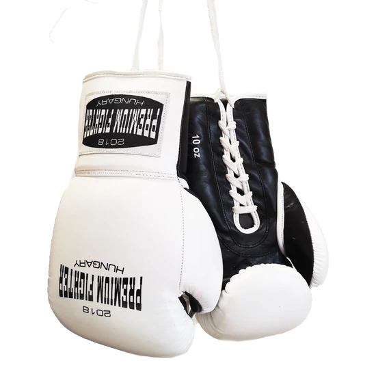 Premium Fighter - Mexico (Fehér) 14oz