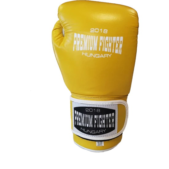 Premium Fighter - Mexico (sárga) 10oz