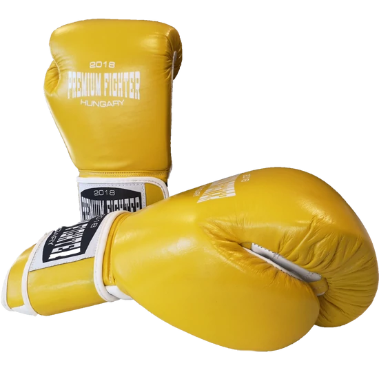 Premium Fighter - Mexico (sárga) 10oz