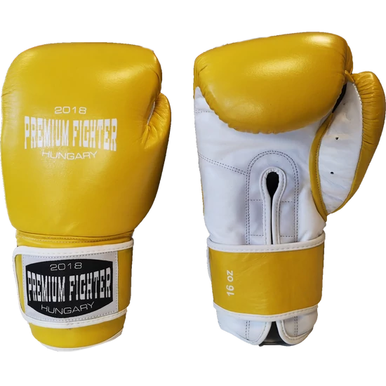 Premium Fighter - Mexico (sárga) 10oz