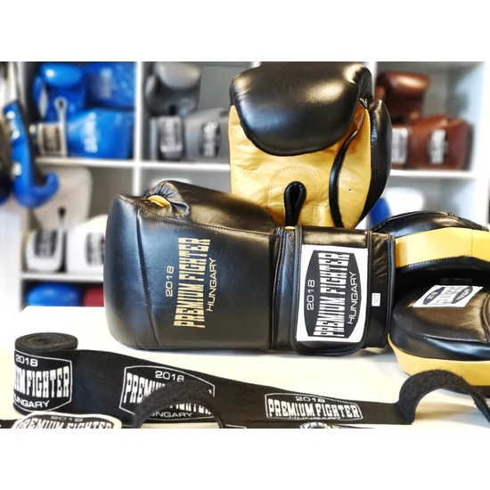 Premium Fighter - Mexico 2.0 (Fekete/arany)