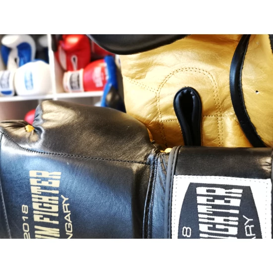 Premium Fighter - Mexico 2.0 (Fekete/arany)