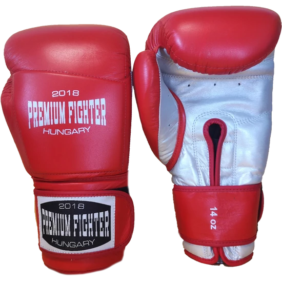Premium Fighter - Mexico 2.0 (Piros/ezüst)