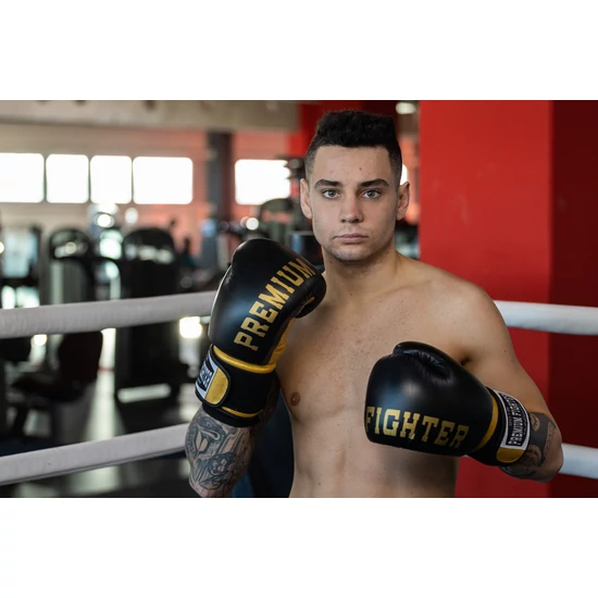 Premium Fighter - Pattaya (Fekete/arany)