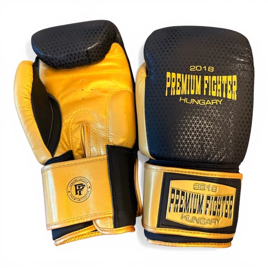 Premium Fighter - Pattaya - Black - Carbon Edition