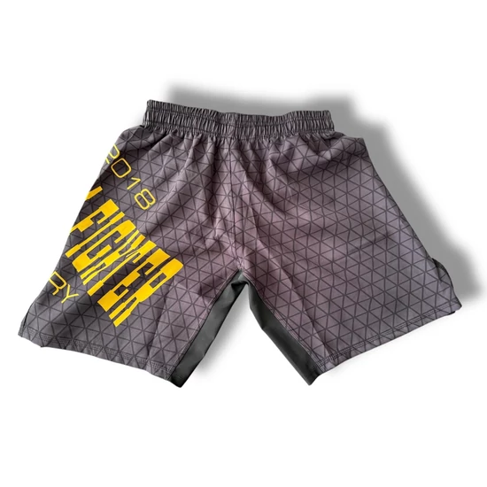 Premium Fighter MMA Short Black Carbon edition ( CombatX Fusion )