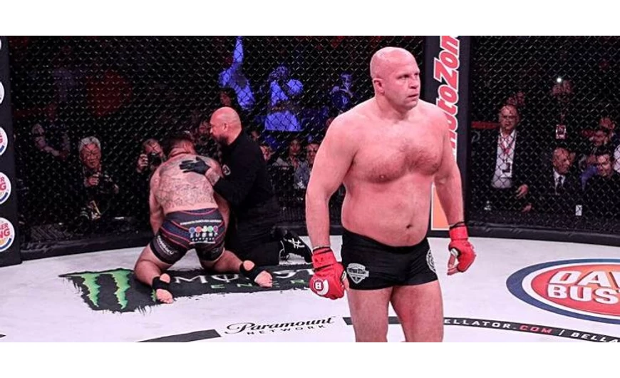 Fedor TOP 5 mérkőzése a Pride FC után.