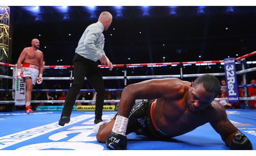 Dillian Whyte: Klitschko kiütötte Wildert a sparring során.