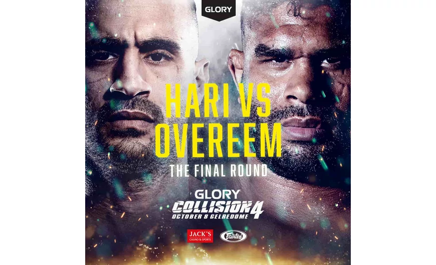 Glory: Jöhet az Overeem vs. Hari 3!