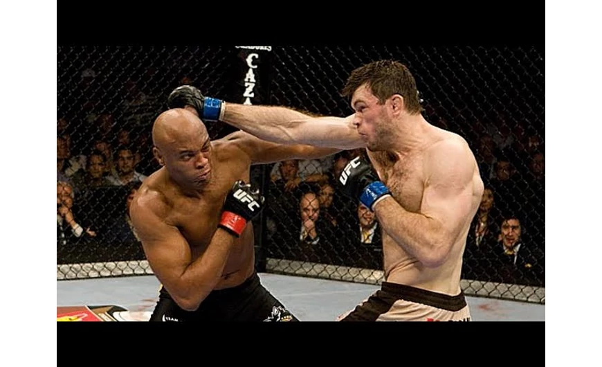 Szuper meccsek: Anderson Silva vs. Forrest Griffin