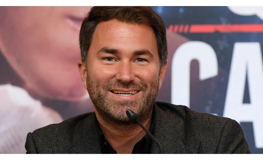 Eddie Hearn: Készülünk B-tervvel is decemberre