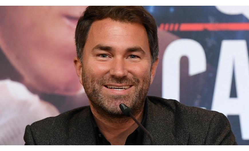 Eddie Hearn: Készülünk B-tervvel is decemberre