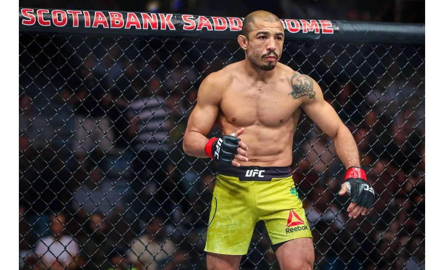 Jose Aldo: Khabib elmenkült, hogy veretlen maradjon.