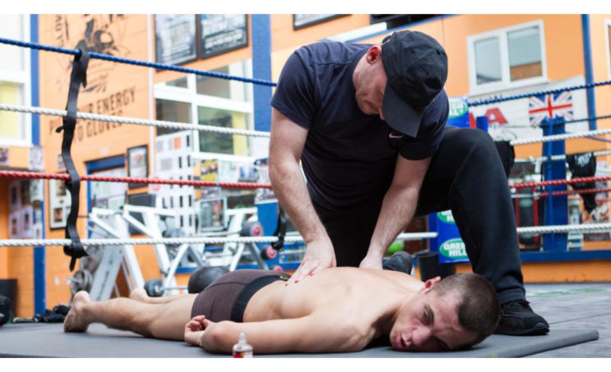 A küzdősport és a rehab.