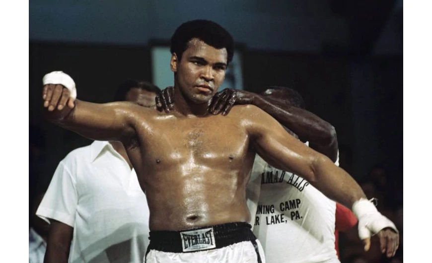 Karórák és bunyósok: Muhammad Ali