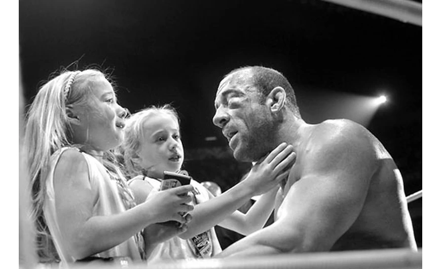 A UFC nehézsúlyú bajnokai: Mark Coleman