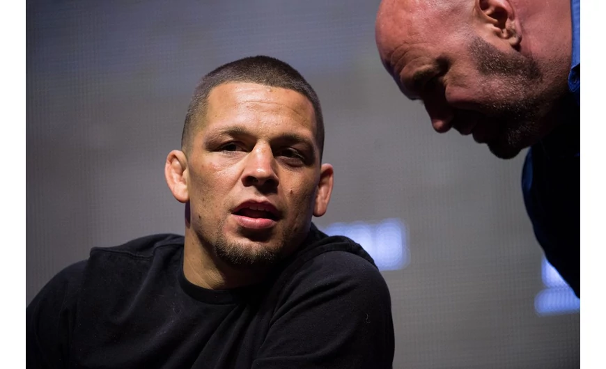 Dana White diszkréten szúrt oda Nate Diaz-nak...
