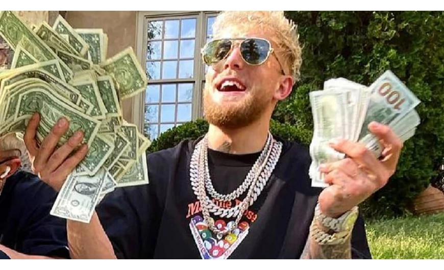 Jake Paul bőkezűen adakozott