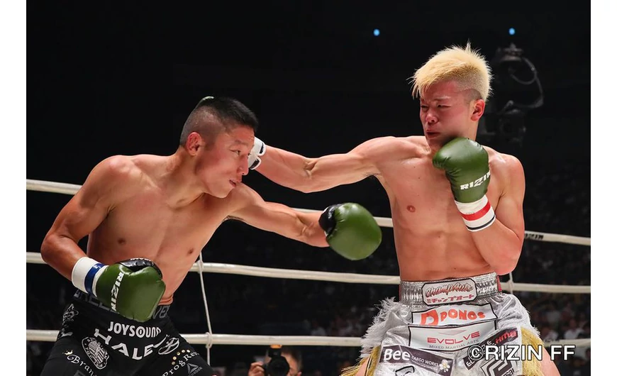 Tenshin Nasukawa bemutató mérkőzéssel zárja az évet!
