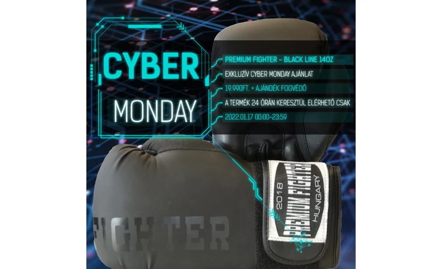 Cyber Monday exkluzív: Black Line 14oz